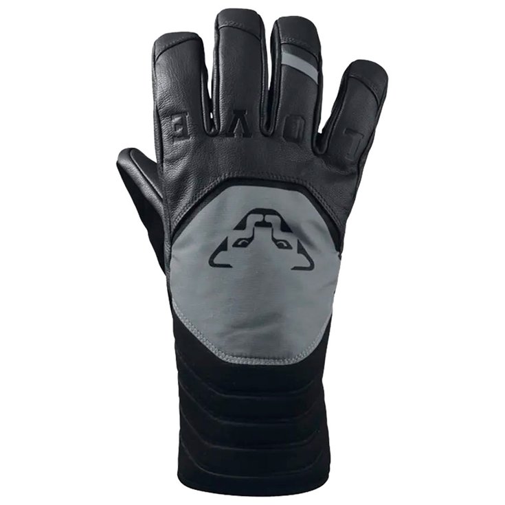 Dynafit Gant Ft Leather Gloves Black Out Présentation