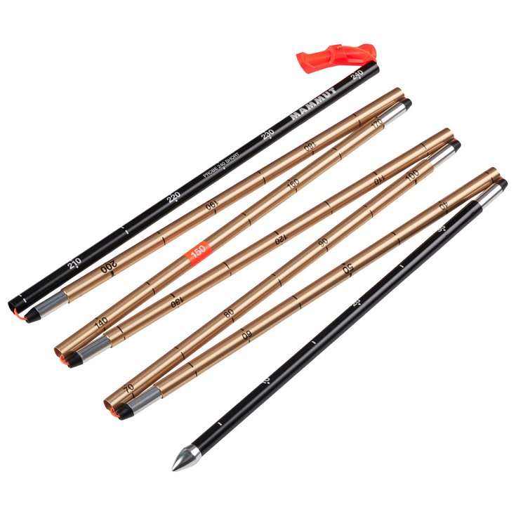 Mammut Sonde Probe 240 Short Golden Présentation