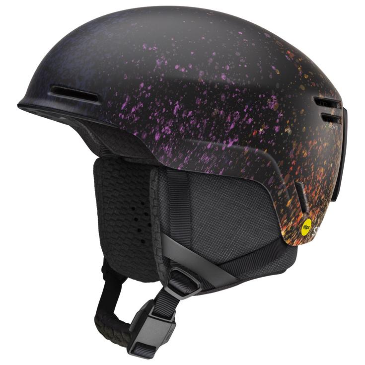Smith Casque de ski Method Pro Mips Matte Black Spray Présentation