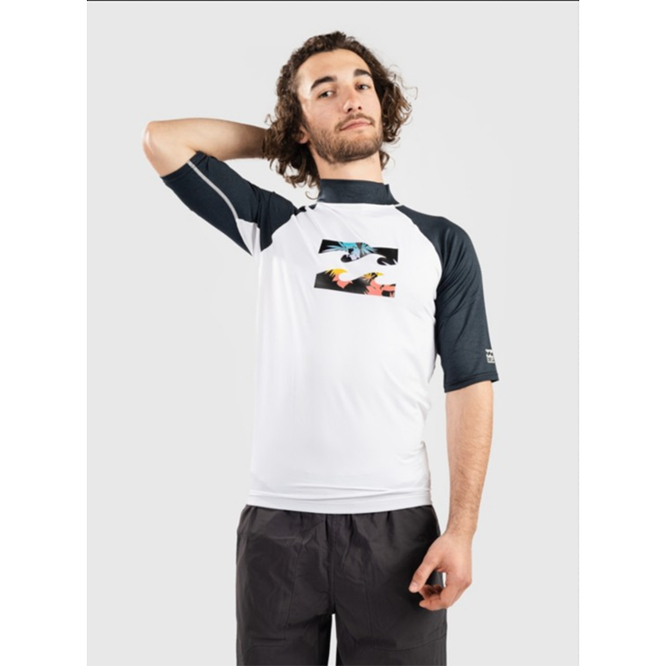 Billabong Top Manches Courtes Top Team Wave Surf Tee SS 