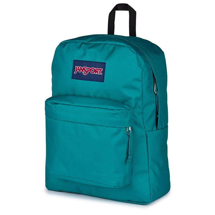 Jansport Sac à dos Superbreak Plus 26L Emerald Pool Présentation