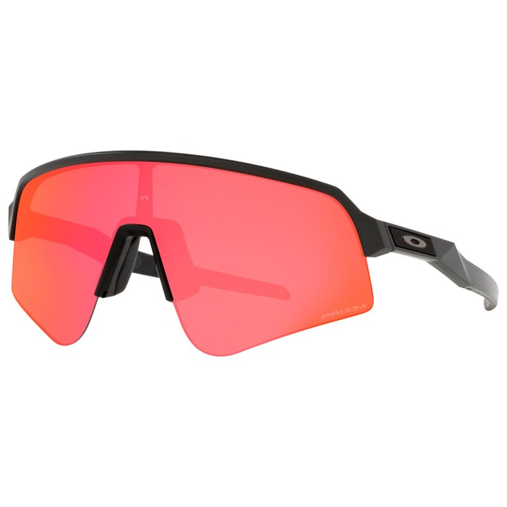 Oakley Lunettes de soleil Sutro Lite Sweep Matte Carbon Prizm Trail Torch Présentation