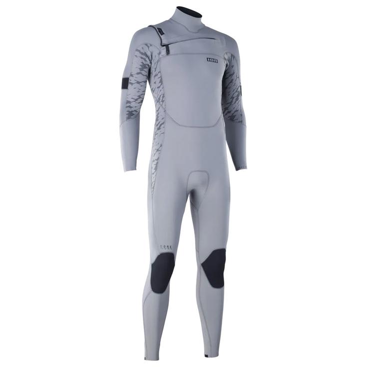 Ion Combinaison Intégrale Seek Core 4/3 Front Zip Men Sage grey Présentation