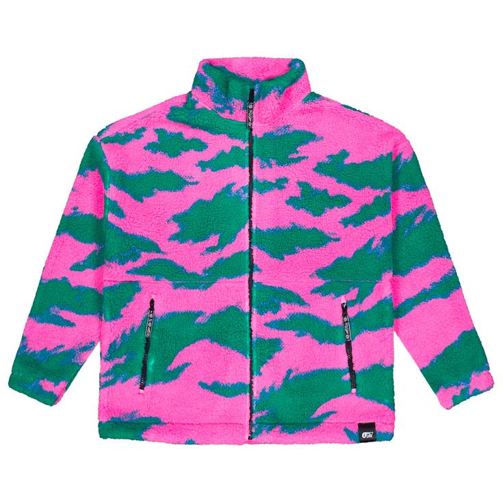 Picture Polaire Gypsi Zip Retro Bliss Print Présentation