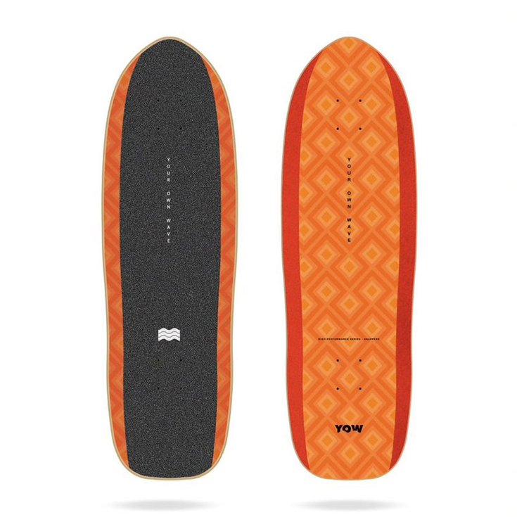 Yow Skate Plateau Yow Surfskate Snapper 32.5" - 2021 - Sans 