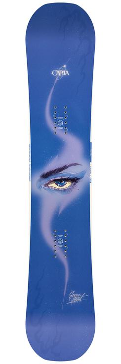 Capita Planche Snowboard Space Metal Fantasy Dos