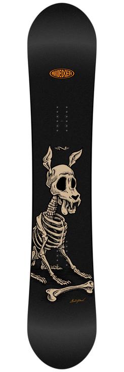 Nidecker Planche Snowboard Sensor Mons Dos