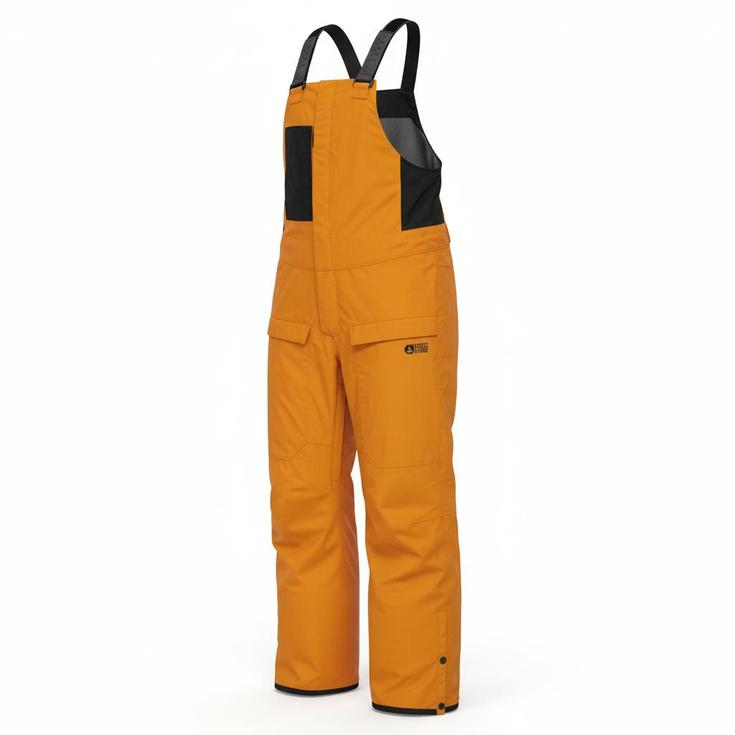 Picture Pantalon Ski Testy Bib Honey Présentation
