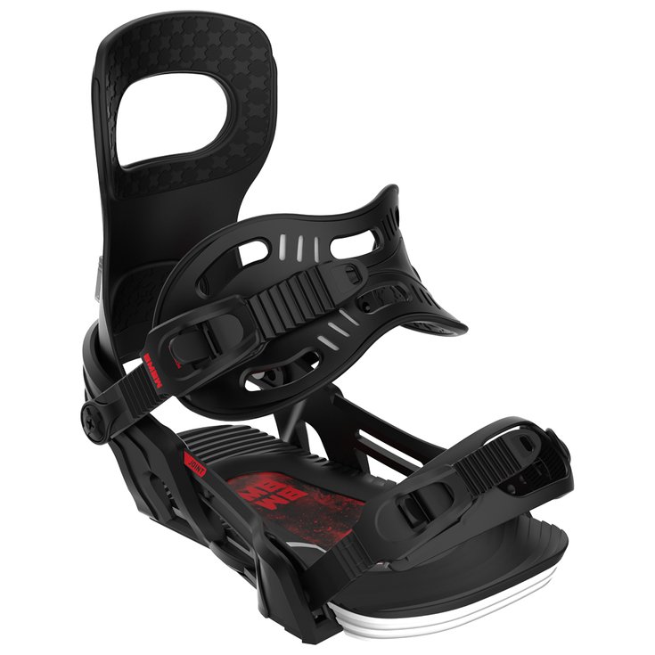 Bent Metal Fix Snowboard Joint Black Présentation