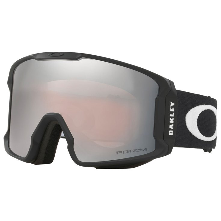 Oakley Masque de Ski Line Miner L Matte Black Prizm Black Iridium Présentation