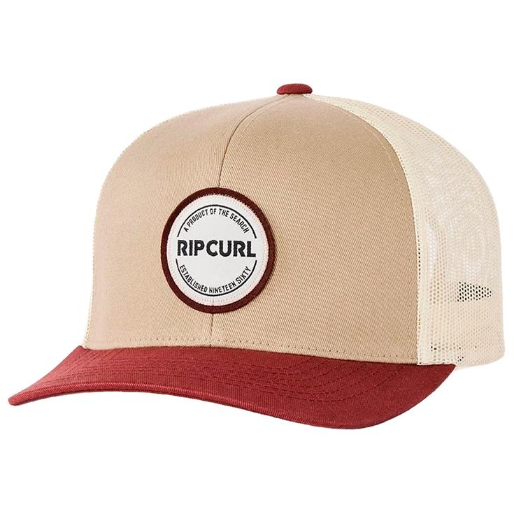 Rip Curl Casquettes Routine 2.0 Trucker Khaki Présentation