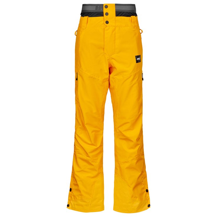 Picture Pantalon Ski Object Yellow Présentation