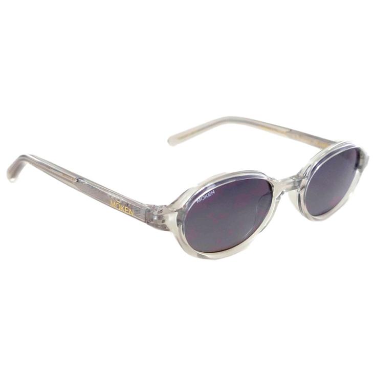 Moken Vision Lunettes de soleil Darcy Cristal Grey Polarized Présentation