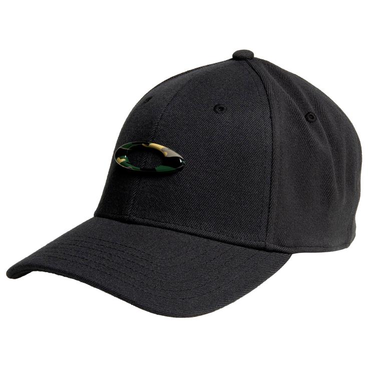 Oakley Casquettes Tincan Cap Black Graphic Camo Présentation