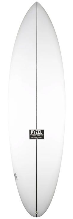 Pyzel Planche Surf Crisis Twin Côté