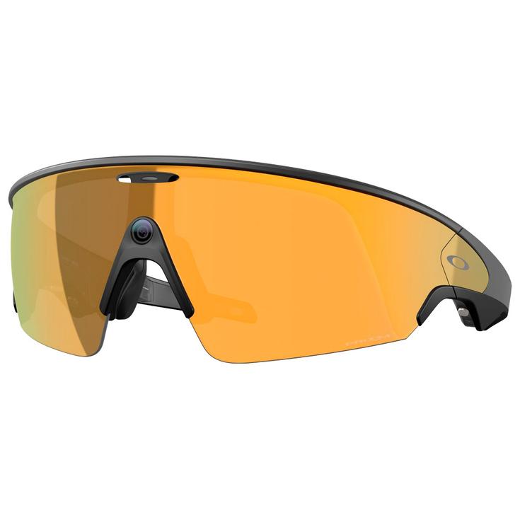 Oakley Lunettes de soleil Meta Vanguard Black Prizm 24k Présentation
