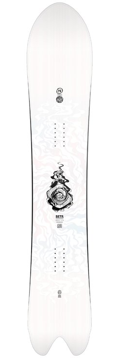 Nidecker Planche Snowboard Beta Dos