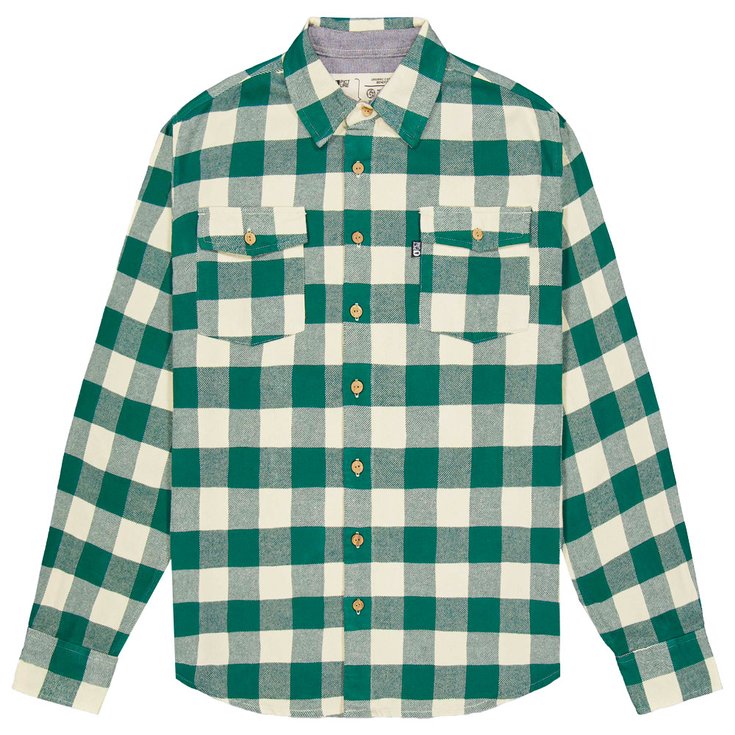 Picture Chemise Hillsboro Bayberry Wood Ash Présentation