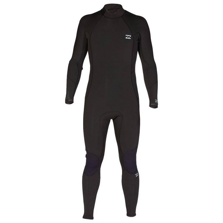 Billabong Combinaison Intégrale Absolute 4/3 Back Zip Black Présentation