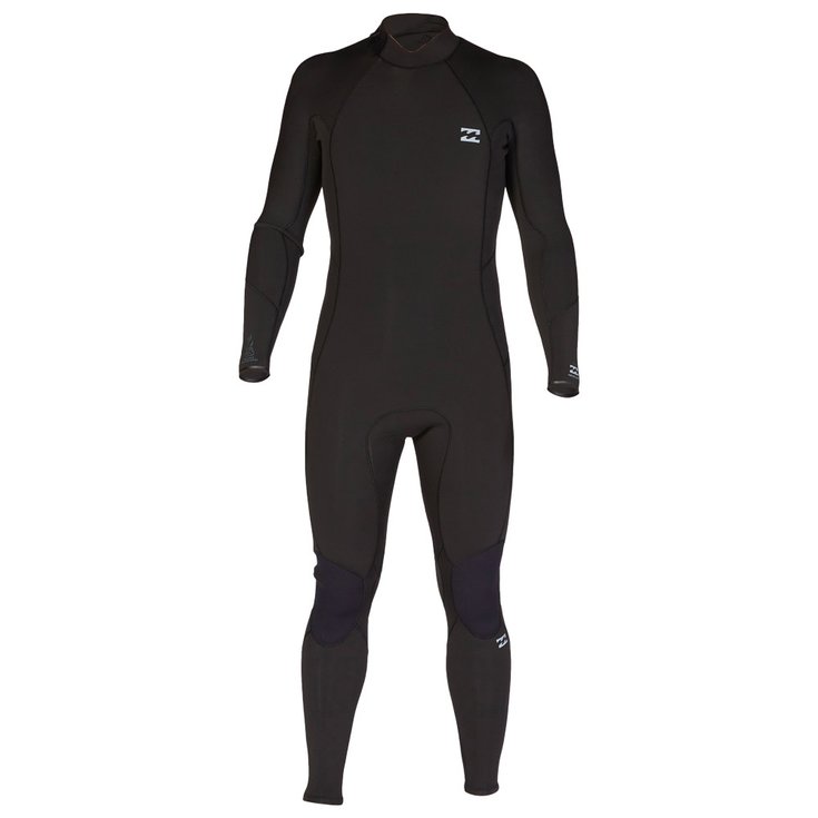 Billabong Combinaison Intégrale Manches Longues Absolute 4/3 Back Zip Black Présentation