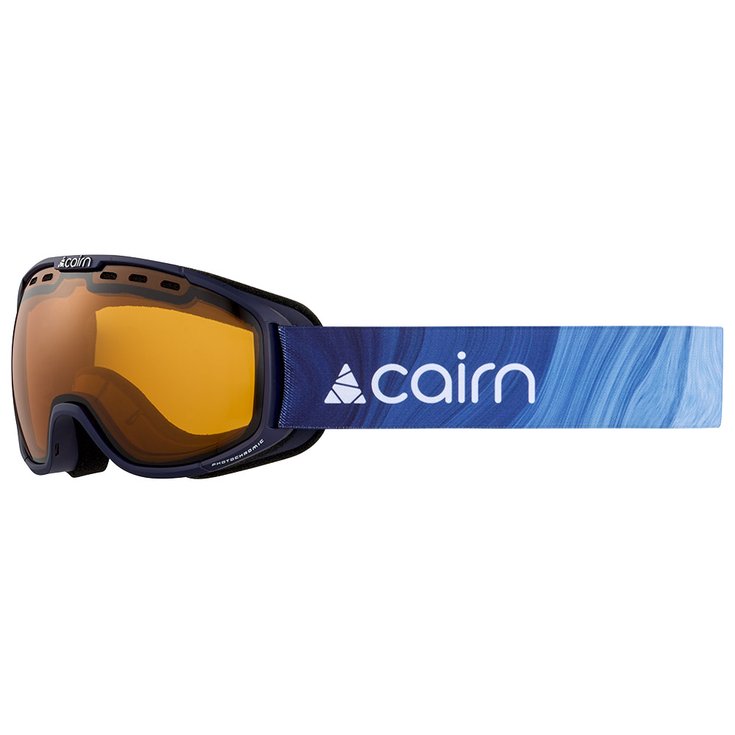 Cairn Masque de Ski Blaze M Mat Lava Photochromic Présentation