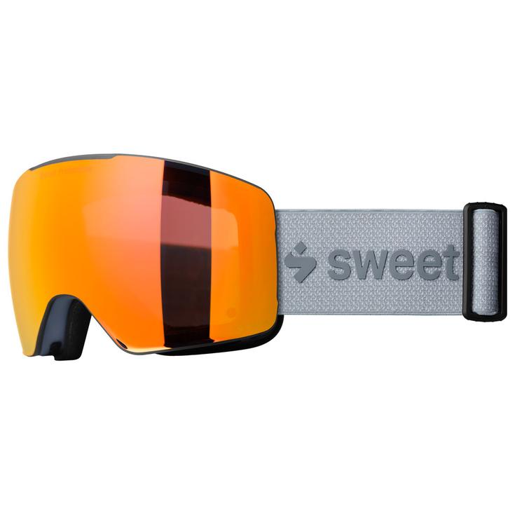 Sweet Protection Masque de Ski Connor Rig Reflect Crystal Platinum Rig Topaz Présentation