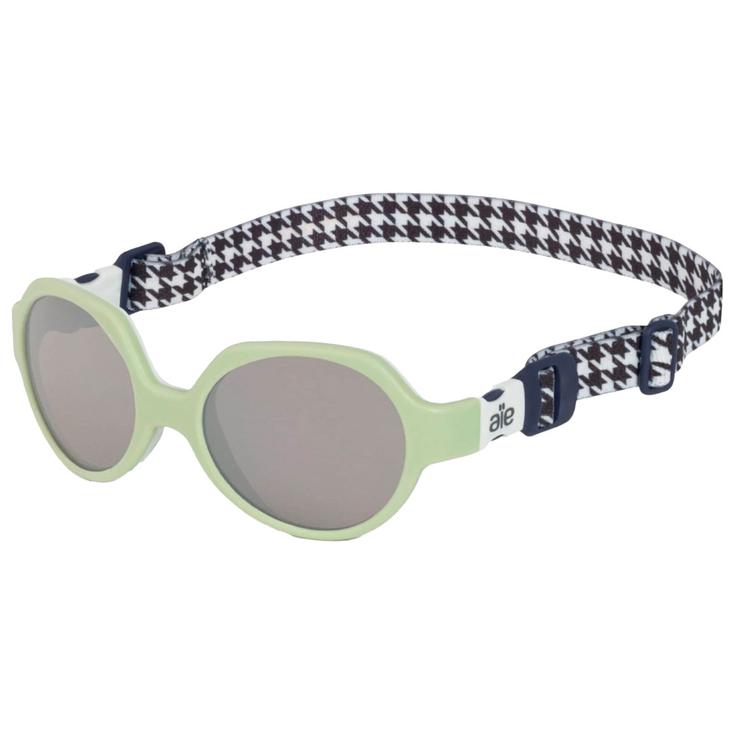 Altitude Eyewear Lunettes de soleil Bout’chou Loulou Khaki Houndstooth Présentation