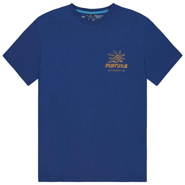 Picture Tee-shirt Natamo Tee Blueprint Présentation