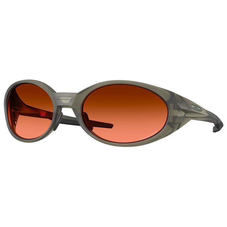 Oakley Lunettes de soleil Eye Jacket Redux Matte Olive Ink Prizm Bronze Présentation