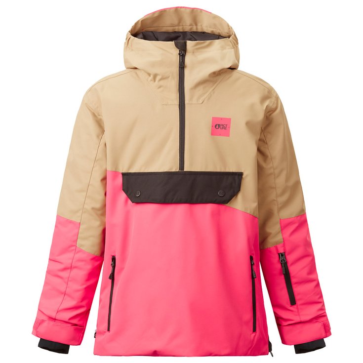 Picture Blouson Ski Testy Raspberry Présentation