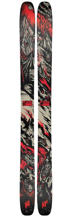 K2 Ski Alpin Reckoner Kf Côté