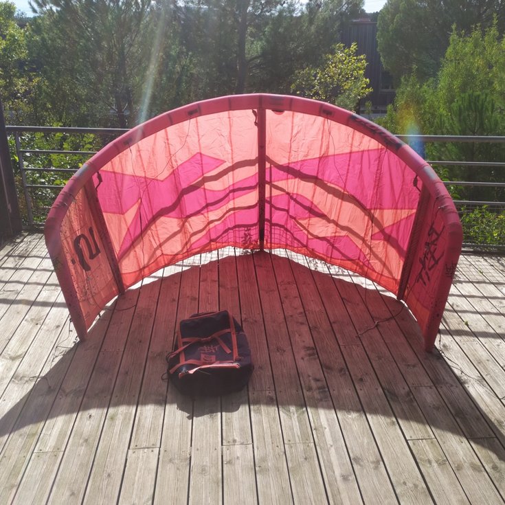 F-One Aile de Kite Aile Kitesurf Occasion f one bandit nue 2019 - 5m 