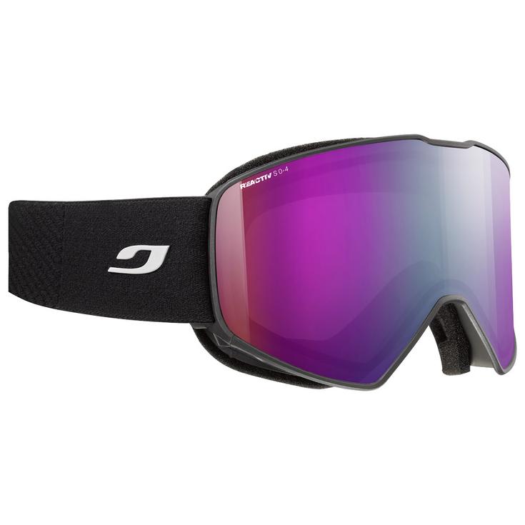 Julbo Masque de Ski Cyrius-X Noir Reactiv 0-4 High Contrast Présentation