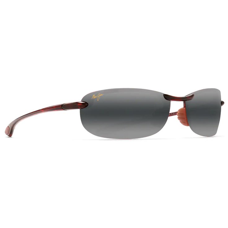 Maui Jim Lunettes de soleil Makaha Ecaille Gris Neutre MauiPure Présentation