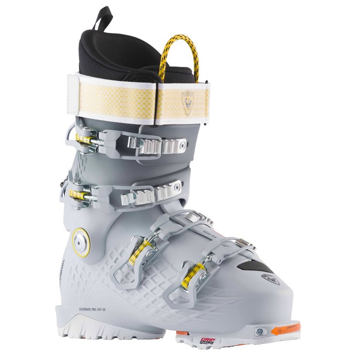 Rossignol Chaussures de Ski Alltrack Pro 100 Lt Gw W Grey Blue Côté