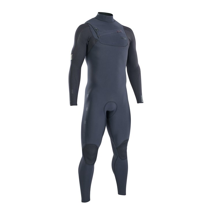 Ion Combinaison Intégrale Manches Longues Seek AMP 5/4 FZ DL - Black Dos