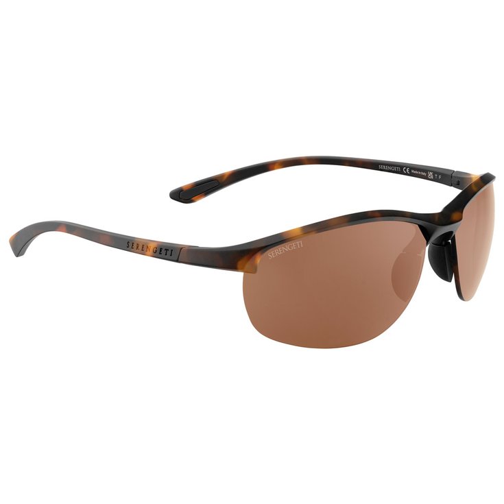 Serengeti Lunettes de soleil James Matte Classic Tortoise Saturn Polarized Drivers Présentation