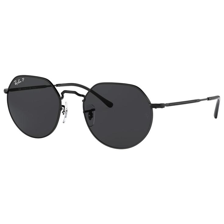 Ray Ban Lunettes de soleil RB3565 Jack Polished Black Polar Black Présentation