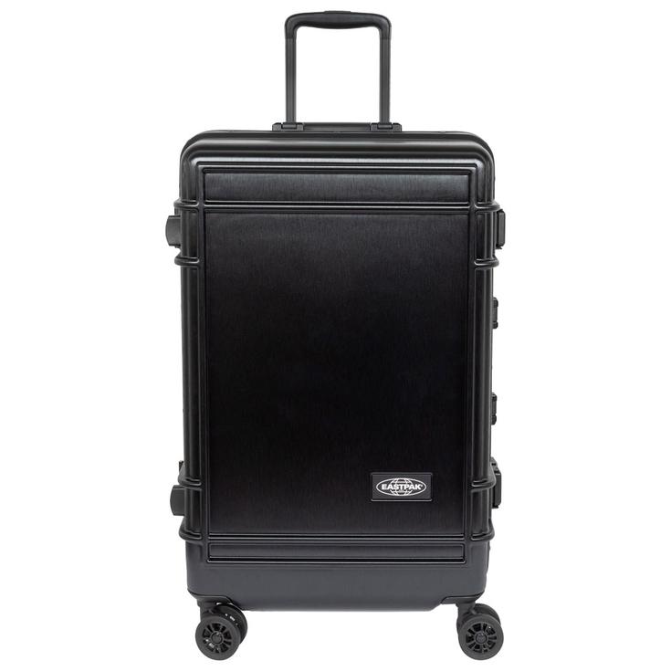 Eastpak Valise Resist'r Case M 63L Brushed Black Présentation