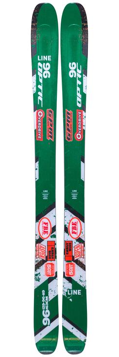 Line Ski Alpin Optic 96 Côté