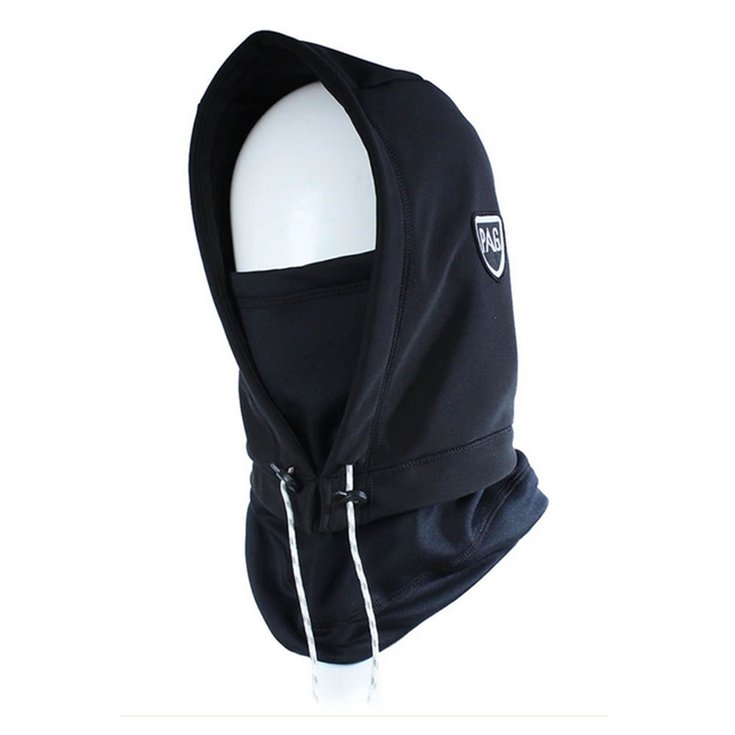 PAG Cagoule Hooded Adapt Black Wr Présentation
