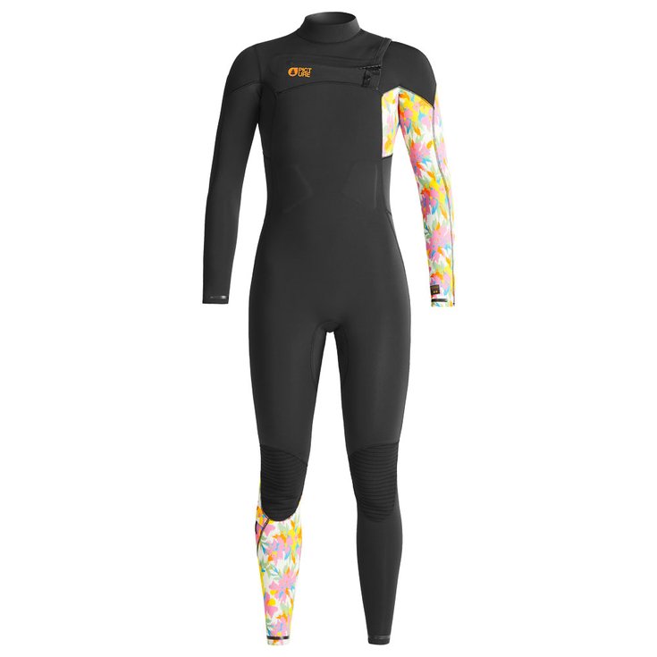 Picture Combinaison Intégrale Equation 3/2 Front Zip Astro Black Présentation