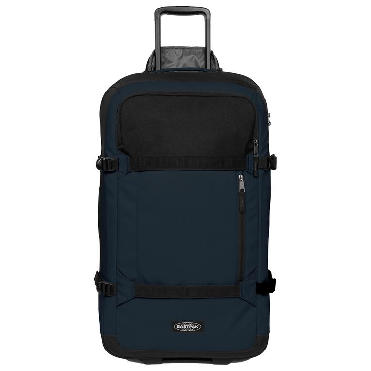 Eastpak Valise Transit'r Pro M 77L Navy Pro Coated Présentation