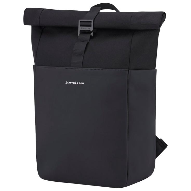 Kapten & Son Sac à dos Lund Basic 14-16.5L All Black 