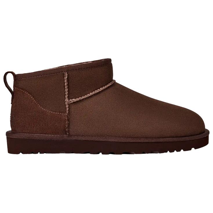 UGG Chaussures W Classic Ultra Mini Dusted Cocoa Présentation