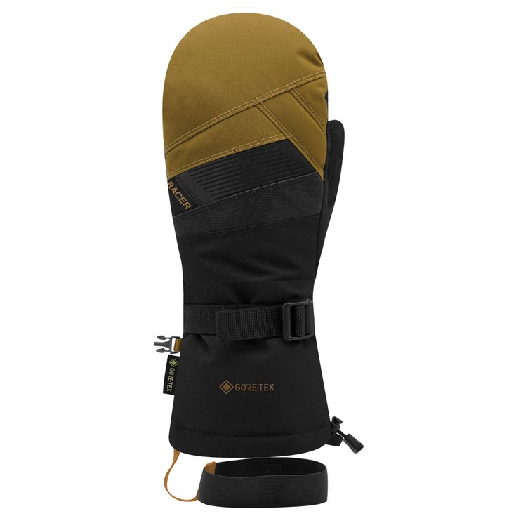 Racer Moufles Moven 6 Black Brown Présentation