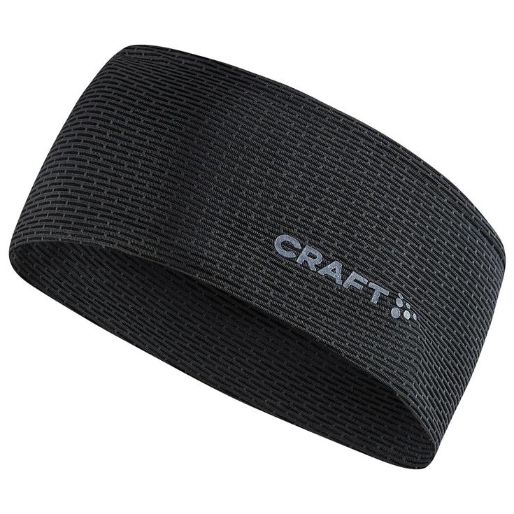 Craft Bandeau Mesh Nano Weight Headband Black Présentation
