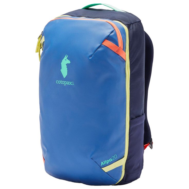 Cotopaxi Sac de voyage Allpa Mini 20L Travel Pack Pacific Maritime Présentation