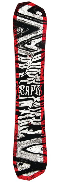 Yes Planche Snowboard Greats Uninc. Dos