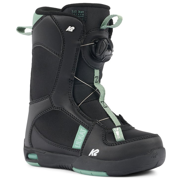 K2 Boots Lil Kat Black Présentation